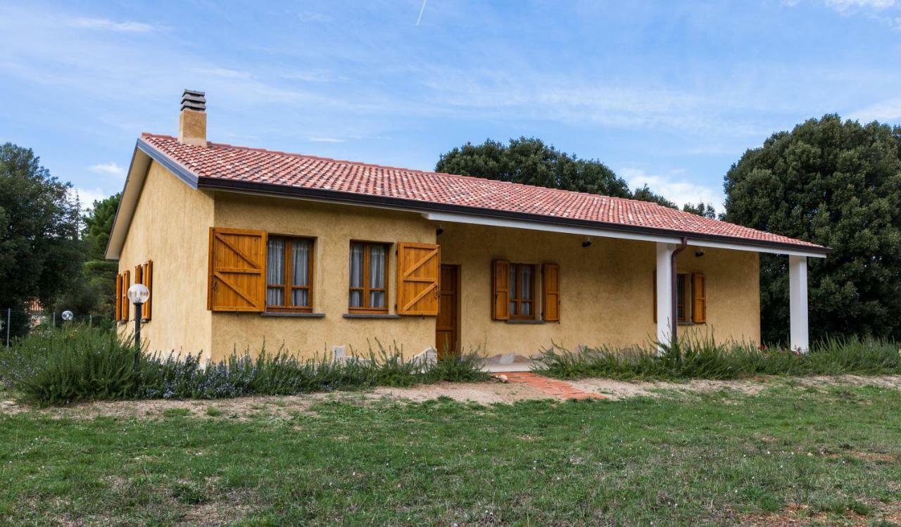 Làconi Su Pitiolu - Casa Vacanze المظهر الخارجي الصورة