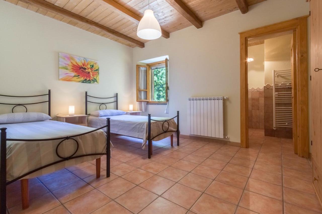 Làconi Su Pitiolu - Casa Vacanze المظهر الخارجي الصورة